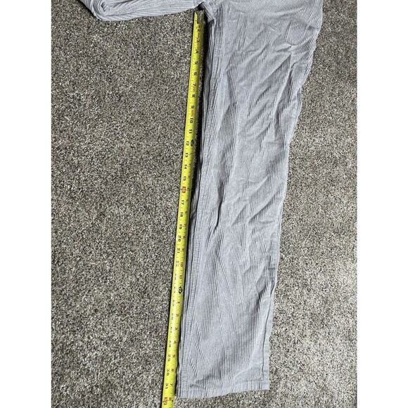 Empyre Corduroy Skate Pants Gray Size 7 Skater 90s Grunge Hip Hop Y2K - Picture 9 of 9